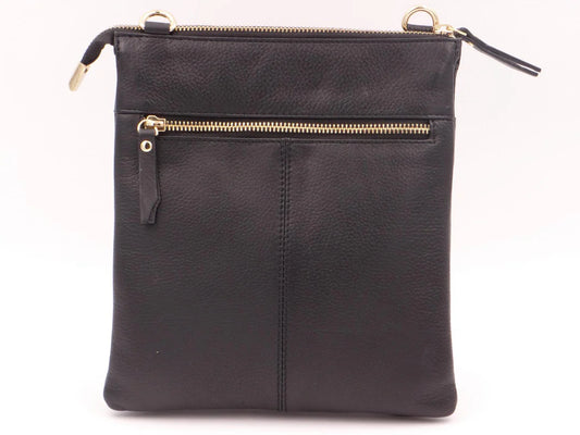 Leather Handbag with Shoulder Strap ST31