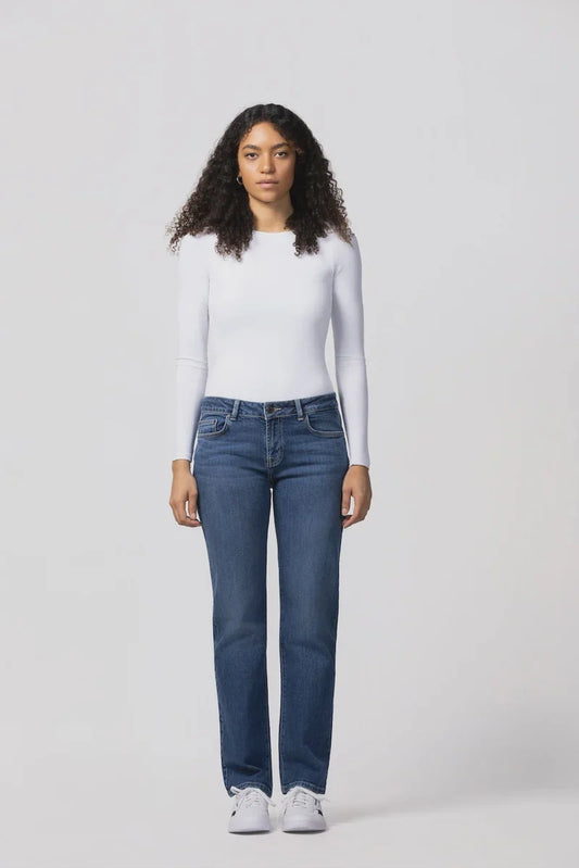 Wilona Relaxed Jean - Mid-Rise
