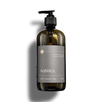 Amber Body Soap