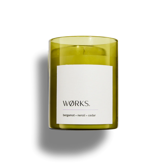 Bergamot, Neroli, Cedar Candle