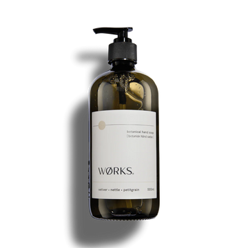 Vetiver Hand Soap